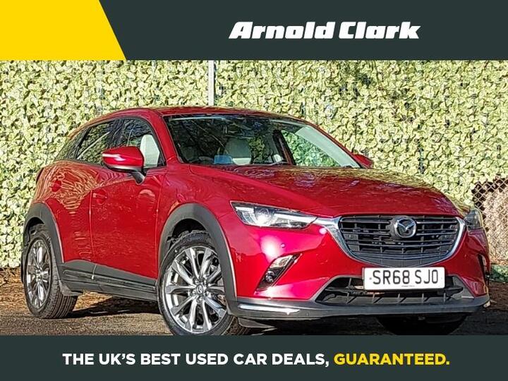 Mazda CX-3 2.0 SKYACTIV-G Sport Nav+ Euro 6 (s/s) 5dr