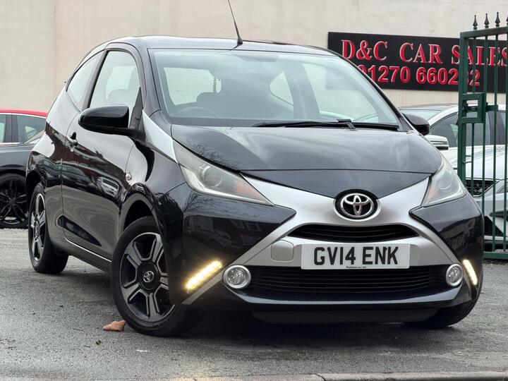 Toyota AYGO 1.0 VVT-i X-clusiv Euro 5 3dr Euro 5