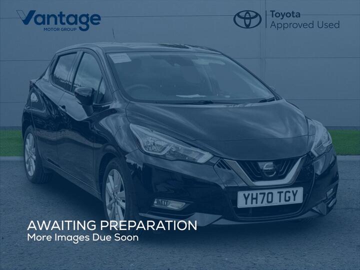 Nissan Micra 1.0 IG-T Acenta Euro 6 (s/s) 5dr