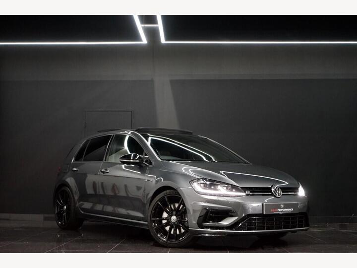 Volkswagen GOLF 2.0 TSI R DSG 4Motion Euro 6 (s/s) 5dr