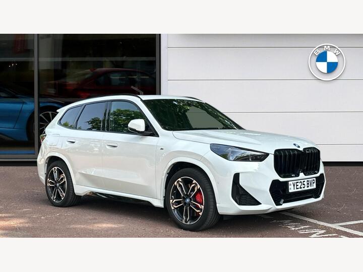 BMW X1 1.5 30e 16.3kWh M Sport DCT XDrive Euro 6 (s/s) 5dr