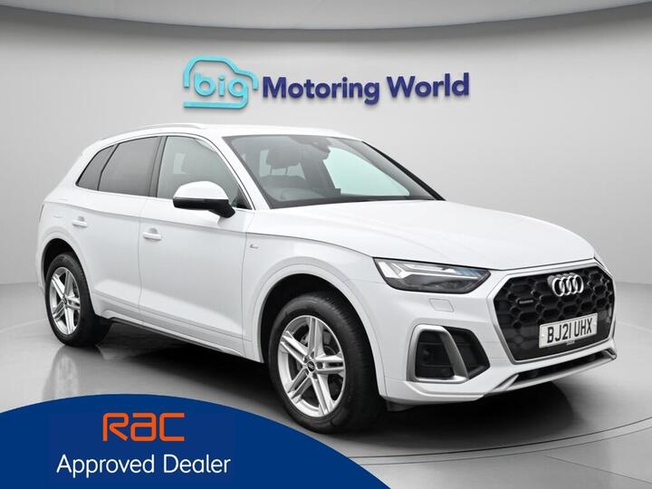 Audi Q5 2.0 TDI 40 S Line S Tronic Quattro Euro 6 (s/s) 5dr