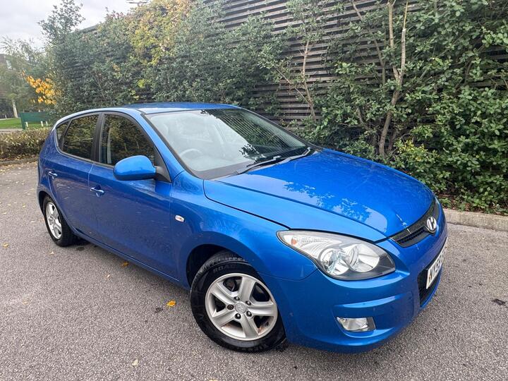 Hyundai I30 1.4 Comfort Euro 4 5dr Hyundai I30 1.4 Comfort Euro 4 5dr