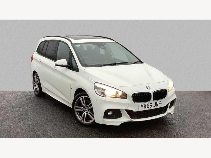 BMW 2 Series 2.0 220d M Sport Auto XDrive Euro 6 (s/s) 5dr