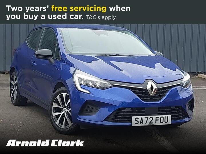 Renault Clio 1.6 E-TECH Evolution Auto Euro 6 (s/s) 5dr Renault Clio 1.6 E-TECH Evolution Auto Euro 6 (s/s) 5dr