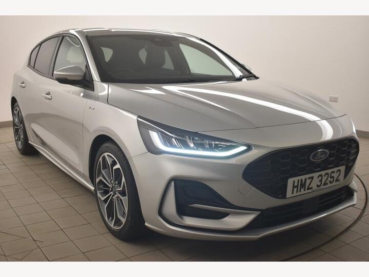 Ford FOCUS 1.0T EcoBoost MHEV ST-Line X DCT Euro 6 (s/s) 5dr