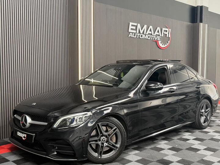 Mercedes-Benz C Class 2.0 C300d AMG Line (Premium Plus) G-Tronic+ Euro 6 (s/s) 4dr