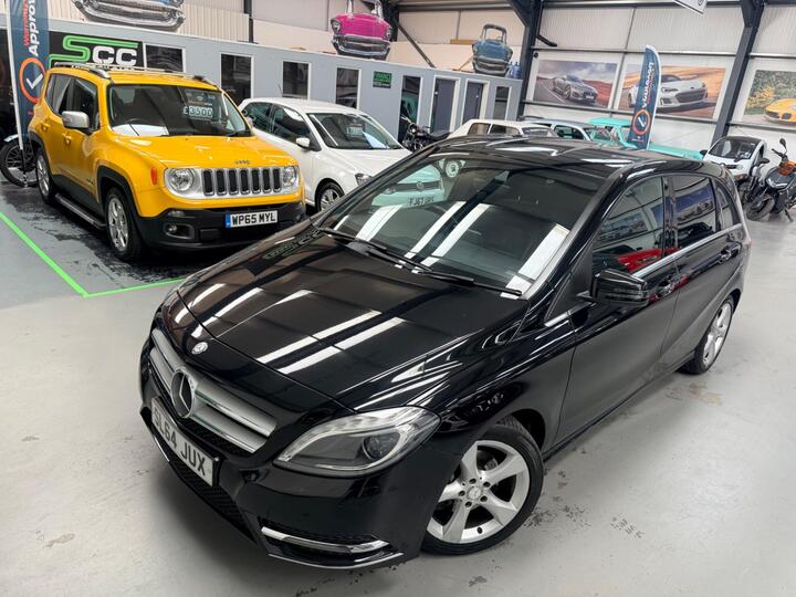 Mercedes-Benz B Class 1.5 B180 CDI Sport 7G-DCT Euro 5 (s/s) 5dr