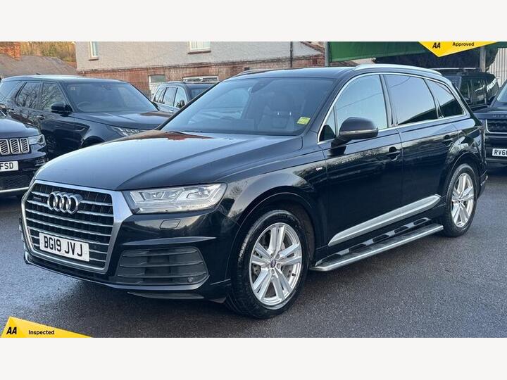 Audi Q7 3.0 TDI V6 50 S Line Tiptronic Quattro Euro 6 (s/s) 5dr