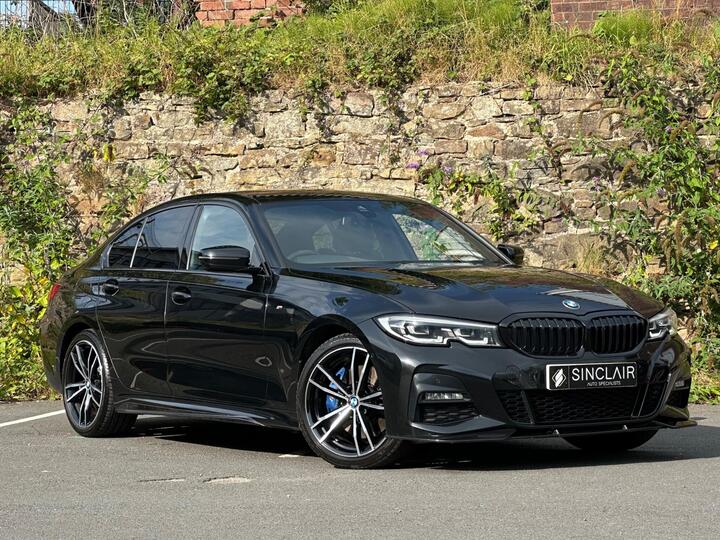 BMW 3 Series 2.0 320d M Sport Auto XDrive Euro 6 (s/s) 4dr