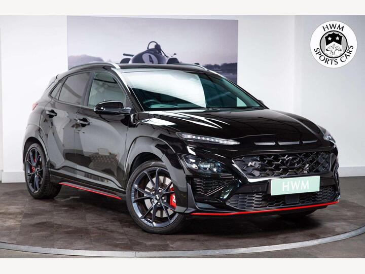 Hyundai KONA 2.0 T-GDi N DCT Euro 6 (s/s) 5dr