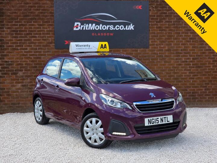 Peugeot 108 1.0 Active Euro 6 5dr