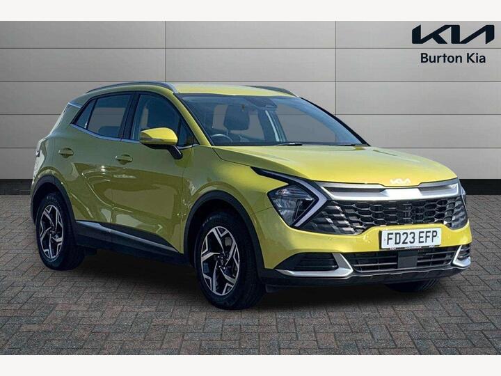 Kia SPORTAGE 1.6 T-GDi 2 Euro 6 (s/s) 5dr