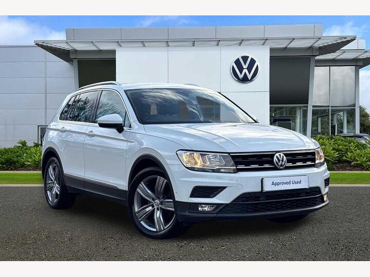 Volkswagen Tiguan 2.0 TDI Match Euro 6 (s/s) 5dr