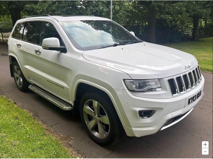 Jeep Grand Cherokee 3.0 V6 CRD Overland Auto 4WD Euro 5 5dr