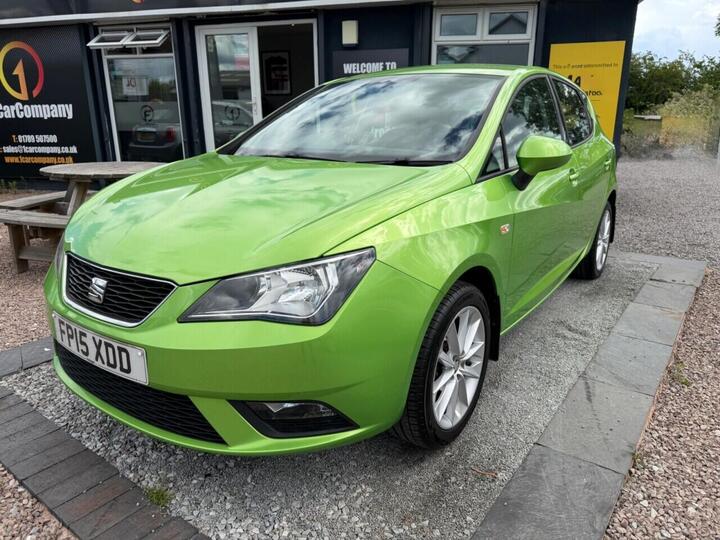 SEAT IBIZA 1.4 Toca Euro 5 5dr