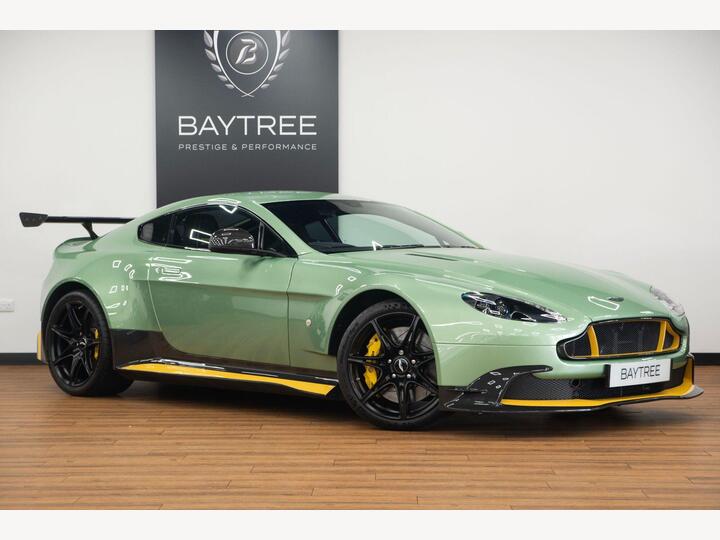 Aston Martin VANTAGE 4.7 V8 GT8 Sportshift Euro 6 2dr