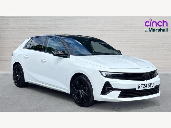 Vauxhall Astra 1.2 Turbo GS Euro 6 (s/s) 5dr