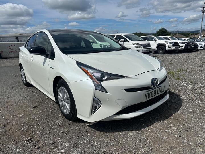 Toyota Prius 1.8 VVT-h Business Edition Euro 6 5dr Toyota Prius 1.8 VVT-h Business Edition Euro 6 5dr