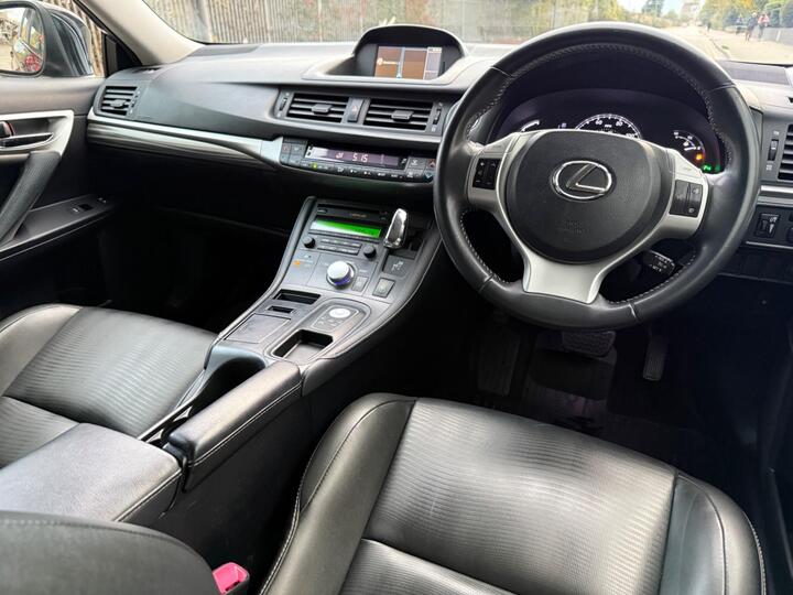 Lexus CT 1.8 200h Advance CVT Euro 5 (s/s) 5dr