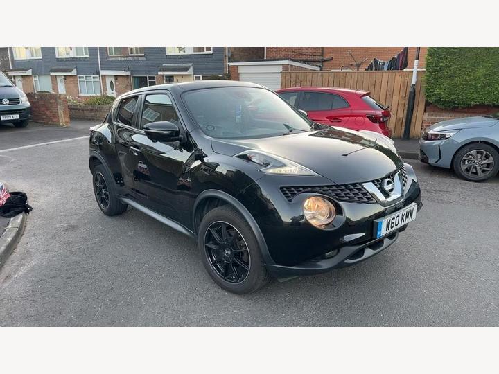 Nissan JUKE 1.5 DCi Tekna Euro 6 (s/s) 5dr