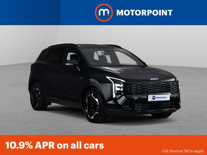 Kia Sportage 1.6 T-GDi GT-Line DCT Euro 6 (s/s) 5dr