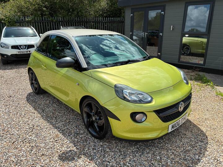 Vauxhall ADAM 1.4 16v SLAM Euro 5 3dr