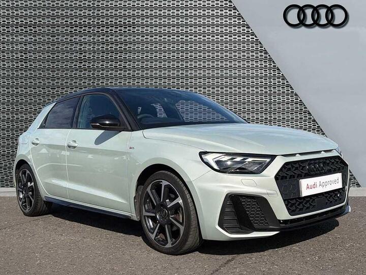 Audi A1 Sportback 1.0 TFSI 30 Black Edition Sportback Euro 6 (s/s) 5dr