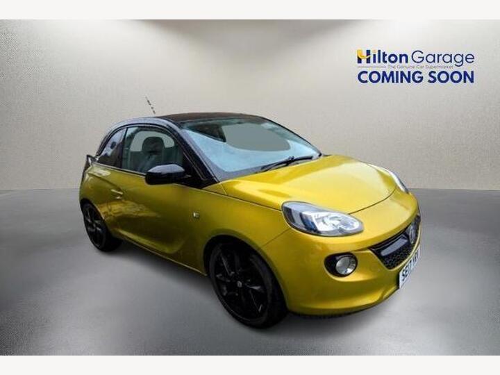 Vauxhall ADAM 1.2i EcoFLEX ENERGISED Euro 6 (s/s) 3dr