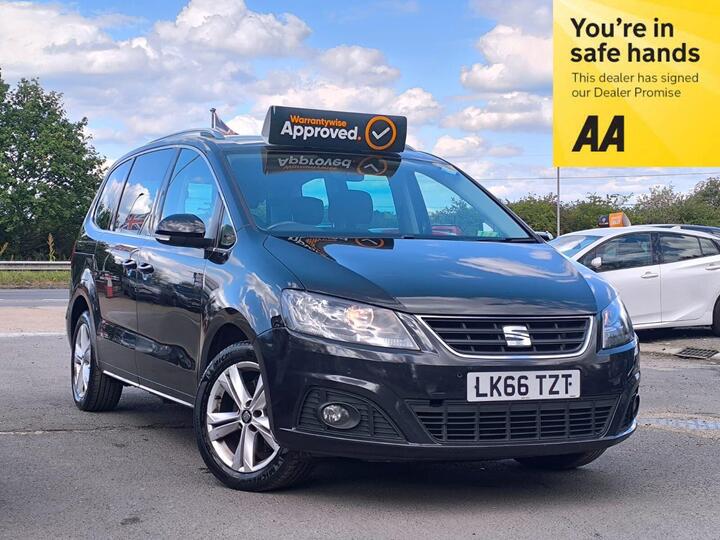 SEAT Alhambra 2.0 TDI SE DSG Euro 6 (s/s) 5dr
