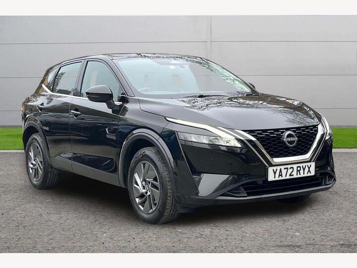 Nissan Qashqai 1.3 DIG-T MHEV Acenta Premium XTRON Euro 6 (s/s) 5dr