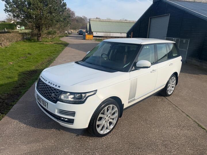 Land Rover Range Rover 4.4 SD V8 Autobiography Auto 4WD Euro 5 5dr