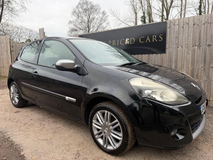 Renault Clio 1.2 Dynamique TomTom Euro 5 3dr