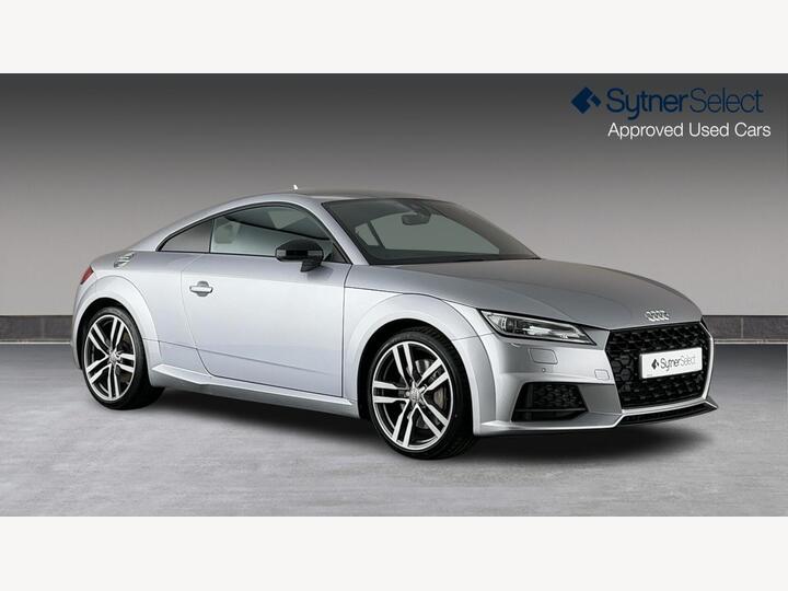 Audi TT 2.0 TFSI 45 Sport Edition S Tronic Euro 6 (s/s) 3dr