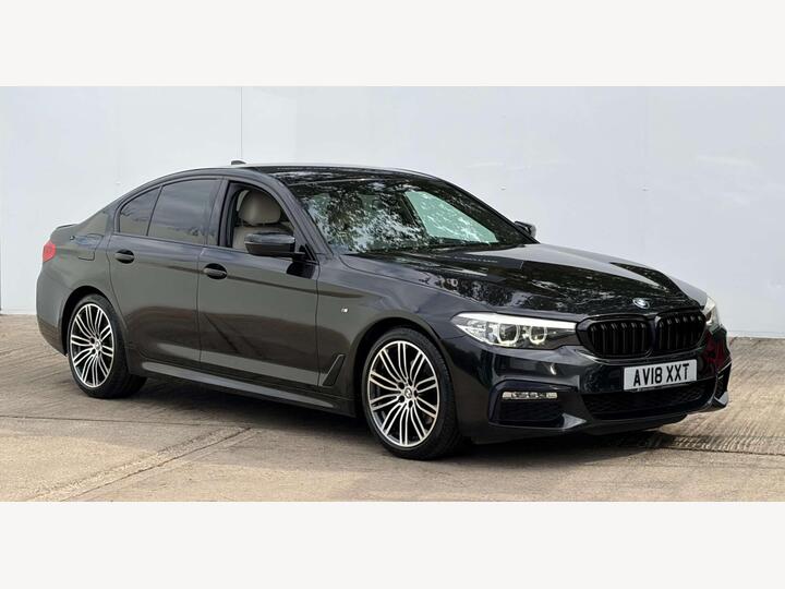 BMW 5 Series 2.0 520d M Sport Auto Euro 6 (s/s) 4dr