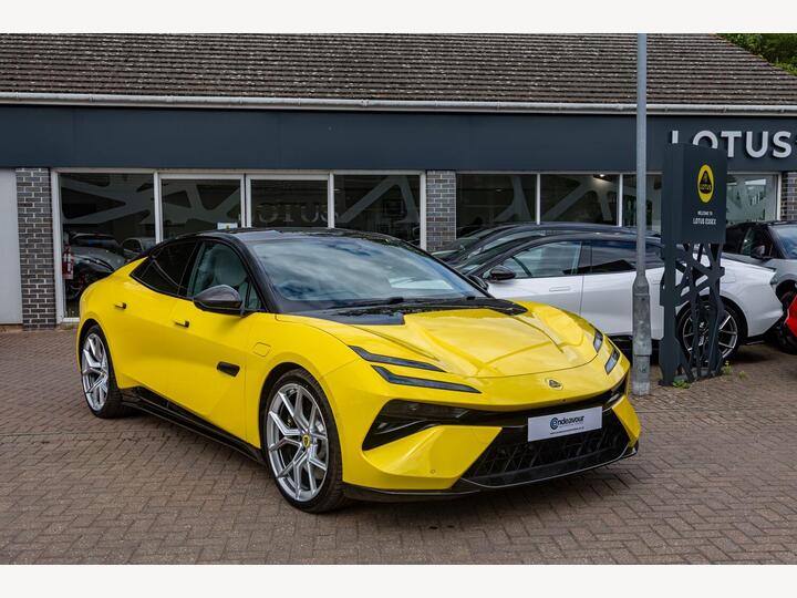 Lotus Emeya 102kWh R Auto 4WD 5dr (Dual Motor)