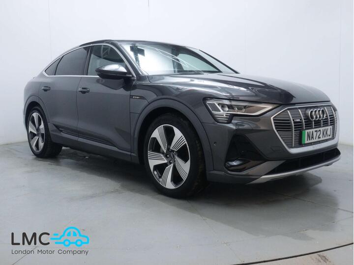 Audi E-TRON 55 S Line Sportback Auto Quattro 5dr 95kWh (11kW Charger)