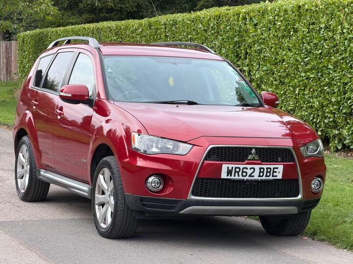 Mitsubishi Outlander 2.2 DI-D GX3 4WD Euro 5 5dr