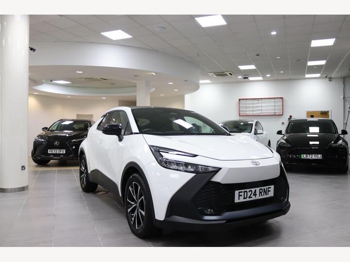 Toyota C-HR 2.0 VVT 13.6kWh Design CVT Euro 6 (s/s) 5dr