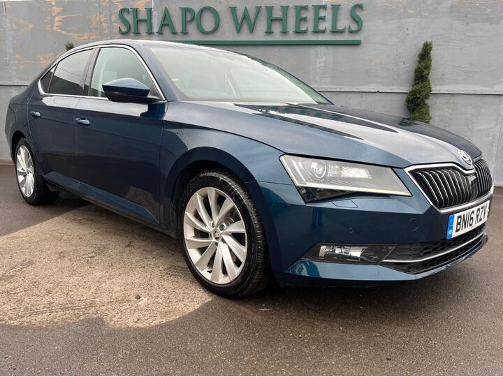 Skoda Superb 2.0 TSI SE L Executive DSG Euro 6 (s/s) 5dr Skoda Superb 2.0 TSI SE L Executive DSG Euro 6 (s/s) 5dr