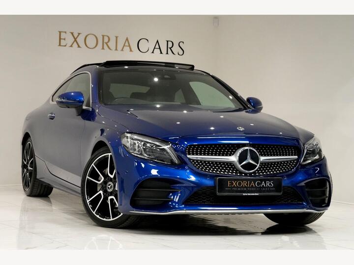Mercedes-Benz C CLASS 2.0 C220d AMG Line (Premium Plus) G-Tronic+ Euro 6 (s/s) 2dr