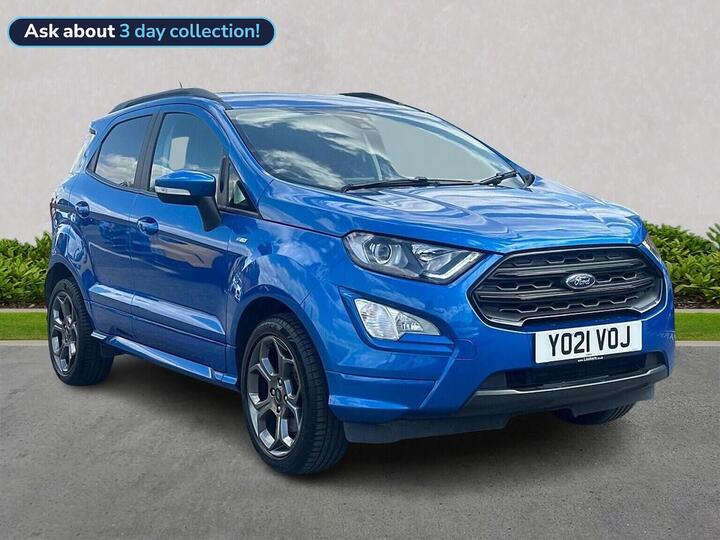 Ford ECOSPORT 1.0T EcoBoost ST-Line Euro 6 (s/s) 5dr Ford ECOSPORT 1.0T EcoBoost ST-Line Euro 6 (s/s) 5dr