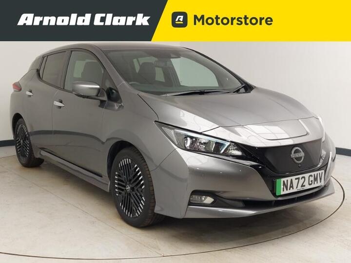 Nissan Leaf 39kWh N-Connecta Auto 5dr