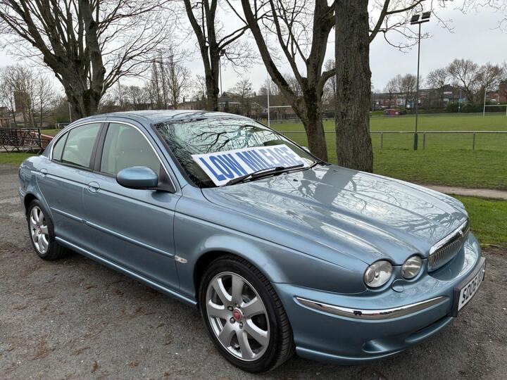 Jaguar X-Type 2.0D SE 4dr