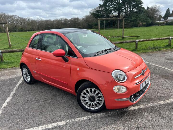 Fiat 500 1.2 Lounge Euro 6 (s/s) 3dr