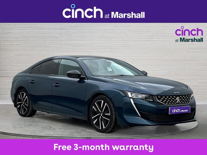 Peugeot 508 1.6 11.8kWh GT Fastback EAT Euro 6 (s/s) 5dr