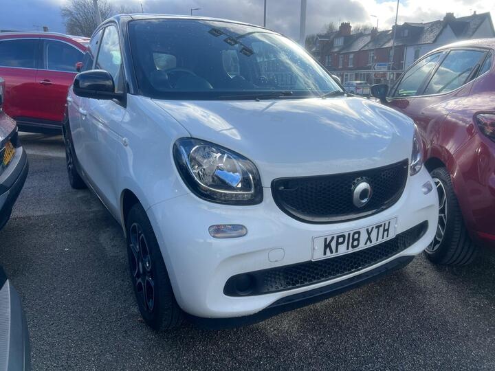 Smart Forfour 0.9T Prime Euro 6 (s/s) 5dr Smart Forfour 0.9T Prime Euro 6 (s/s) 5dr