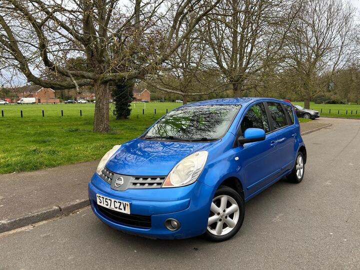 Nissan Note 1.6 16V Acenta Euro 4 5dr