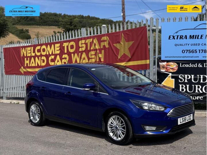 Ford Focus 1.0T EcoBoost Zetec Edition Euro 6 (s/s) 5dr