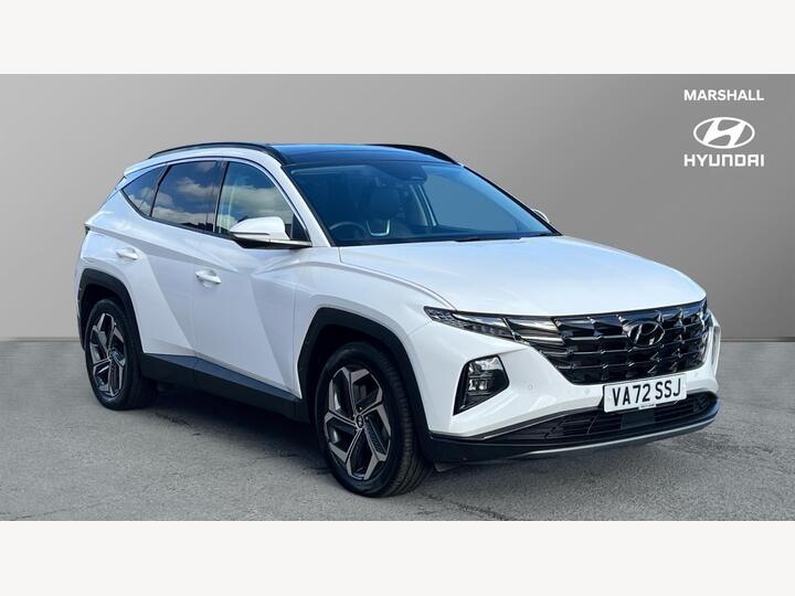 Hyundai TUCSON 1.6 T-GDi 13.8kWh Ultimate Auto 4WD Euro 6 (s/s) 5dr